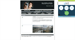 Desktop Screenshot of campaper.narod.ru