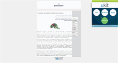 Desktop Screenshot of boucheron.narod.ru