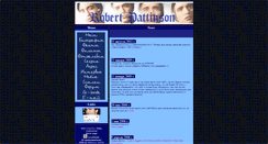 Desktop Screenshot of pattinson-online.narod.ru