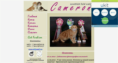 Desktop Screenshot of camcat.narod.ru