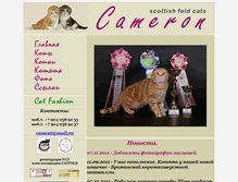Tablet Screenshot of camcat.narod.ru