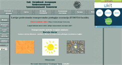 Desktop Screenshot of kenga-trans.narod.ru