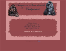 Tablet Screenshot of cocer-chel.narod.ru