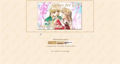 Desktop Screenshot of girlgames.narod.ru