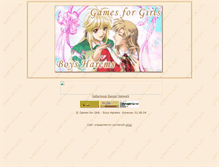 Tablet Screenshot of girlgames.narod.ru