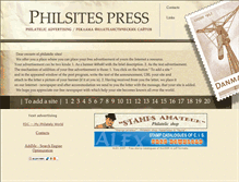 Tablet Screenshot of philsitespress.narod.ru