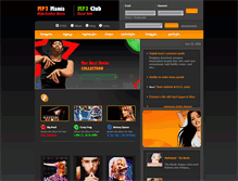 Tablet Screenshot of mp3mania.narod.ru