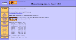 Desktop Screenshot of andchess2006.narod.ru