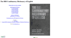 Desktop Screenshot of bbidict.narod.ru