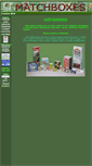 Mobile Screenshot of matchboxes.narod.ru