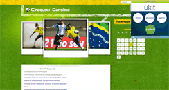 Desktop Screenshot of caroline.narod.ru