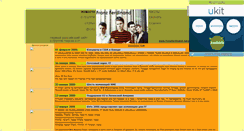 Desktop Screenshot of franzferdinand.narod.ru