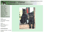 Desktop Screenshot of glamar-kennel.narod.ru