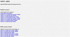 Desktop Screenshot of open-arm.narod.ru