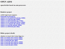 Tablet Screenshot of open-arm.narod.ru