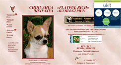 Desktop Screenshot of chihua-pr.narod.ru