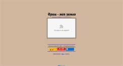 Desktop Screenshot of orshacity.narod.ru