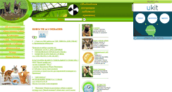 Desktop Screenshot of kaskade-kennel.narod.ru