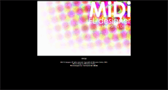 Desktop Screenshot of mididesign.narod.ru