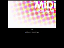 Tablet Screenshot of mididesign.narod.ru