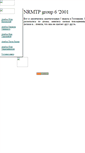 Mobile Screenshot of nrmtp.narod.ru