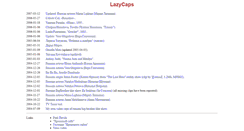 Desktop Screenshot of lazycaps.narod.ru