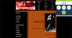Desktop Screenshot of electromp3music.narod.ru