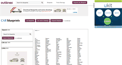 Desktop Screenshot of carblueprints.narod.ru