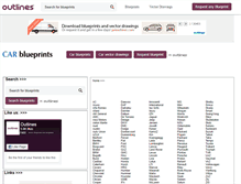 Tablet Screenshot of carblueprints.narod.ru