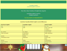 Tablet Screenshot of canadianenglish1.narod.ru