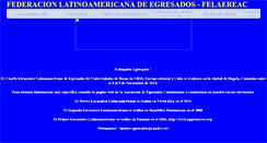 Desktop Screenshot of latinos-egresados.narod.ru