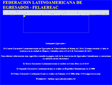 Tablet Screenshot of latinos-egresados.narod.ru