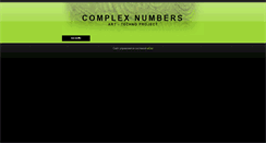 Desktop Screenshot of complexnumbers.narod.ru