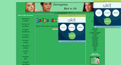 Desktop Screenshot of charmedgalaxy.narod.ru