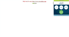 Desktop Screenshot of kiemtienonline.narod.ru