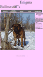 Mobile Screenshot of enigma-bulls.narod.ru
