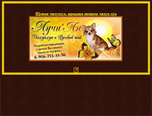 Tablet Screenshot of detki-chihua.narod.ru
