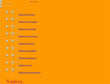 Tablet Screenshot of nadrez.narod.ru