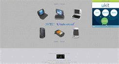 Desktop Screenshot of htc-universal.narod.ru