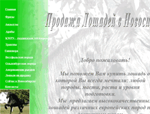 Tablet Screenshot of horse-nsk.narod.ru
