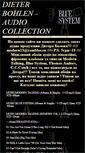 Mobile Screenshot of dieter-bohlen-audio.narod.ru