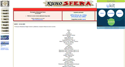 Desktop Screenshot of kino-sfera.narod.ru