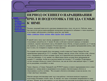 Tablet Screenshot of beeperiod.narod.ru