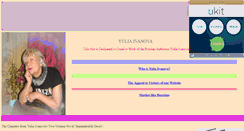 Desktop Screenshot of izania-e.narod.ru
