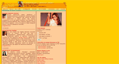 Desktop Screenshot of lunabrava.narod.ru