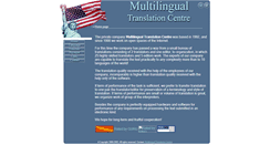 Desktop Screenshot of multilingual.narod.ru