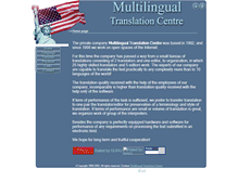 Tablet Screenshot of multilingual.narod.ru