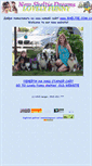 Mobile Screenshot of lfshelties.narod.ru