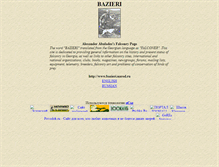 Tablet Screenshot of bazieri.narod.ru