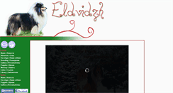 Desktop Screenshot of eldvidzh.narod.ru